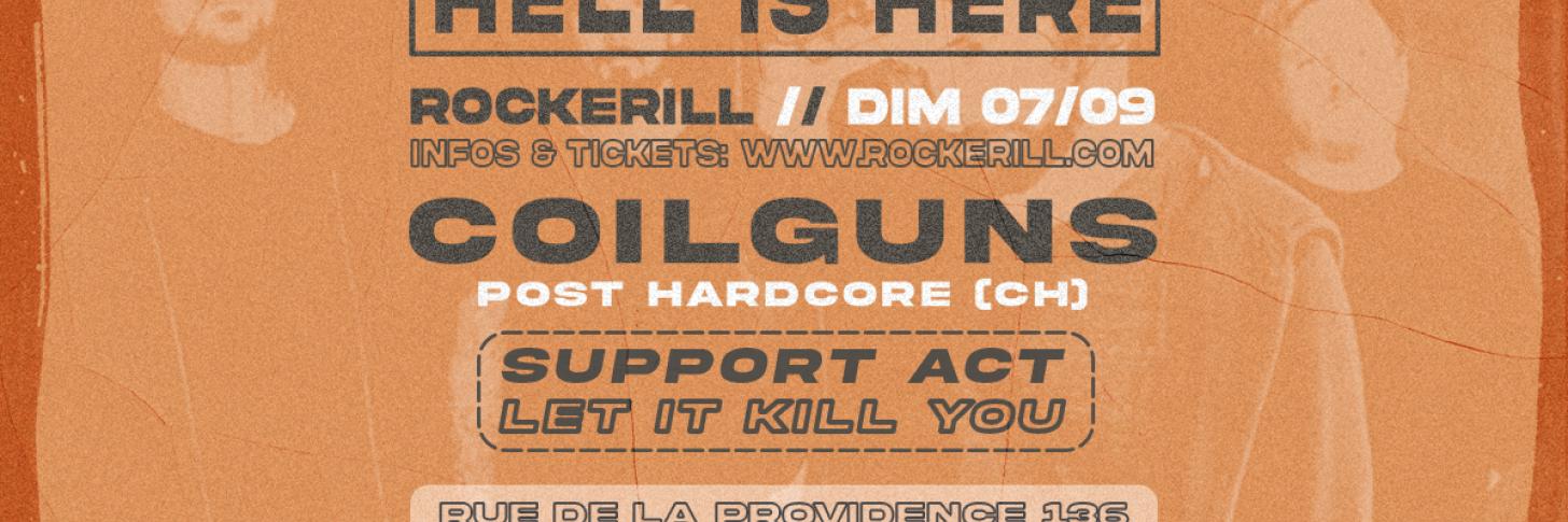 Hell is Here
