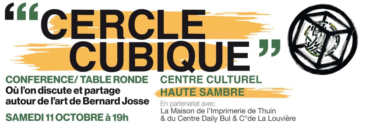 Conférence/table ronde « Cercle cubique »