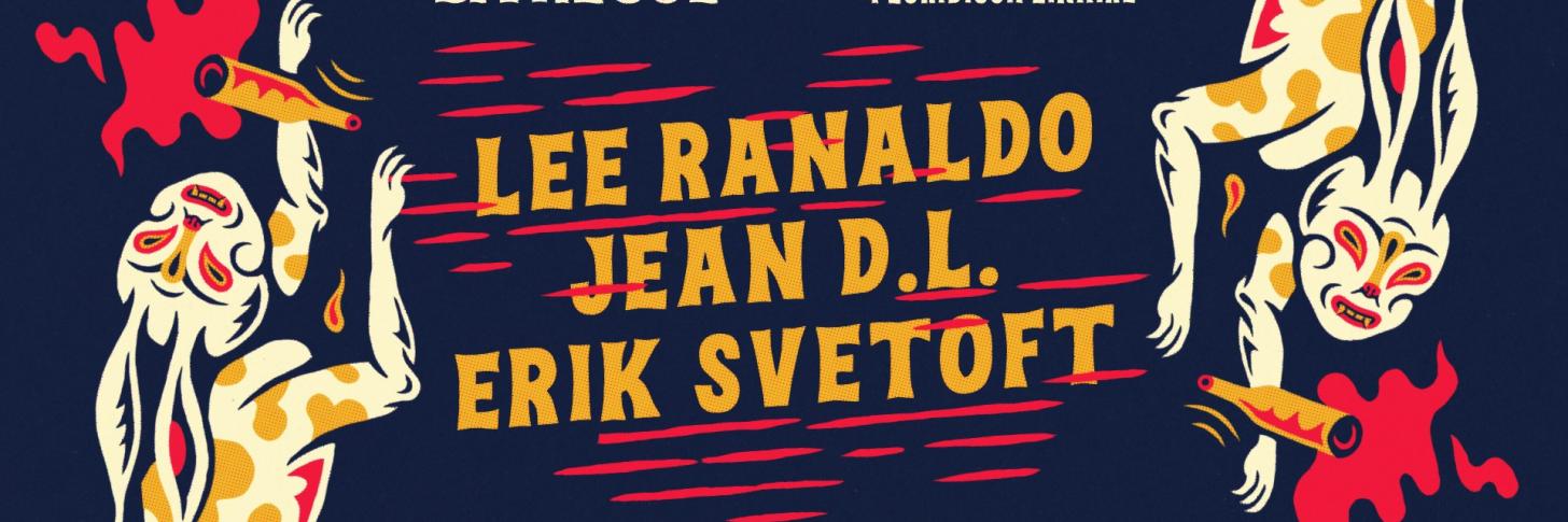 Lee Ranaldo (Sonic Youth) + Jean D.L. / Erik Svetoft 