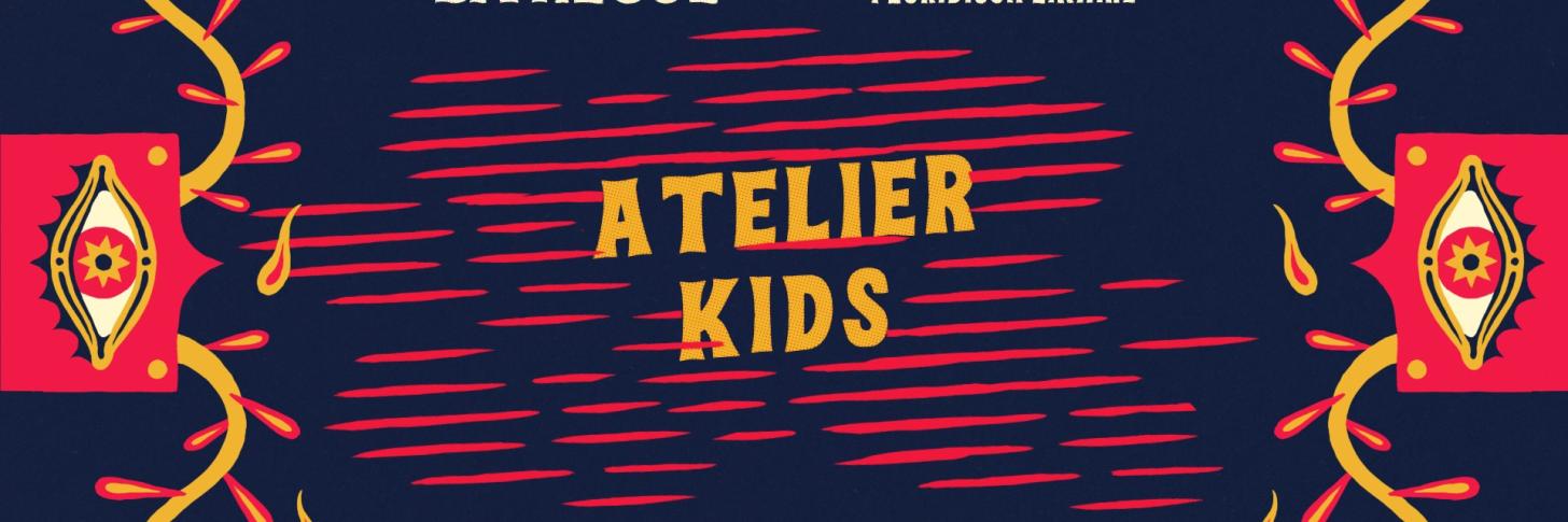 Mon petit film animé : Atelier flip book avec Kety Vekua et Lilia Raikhline