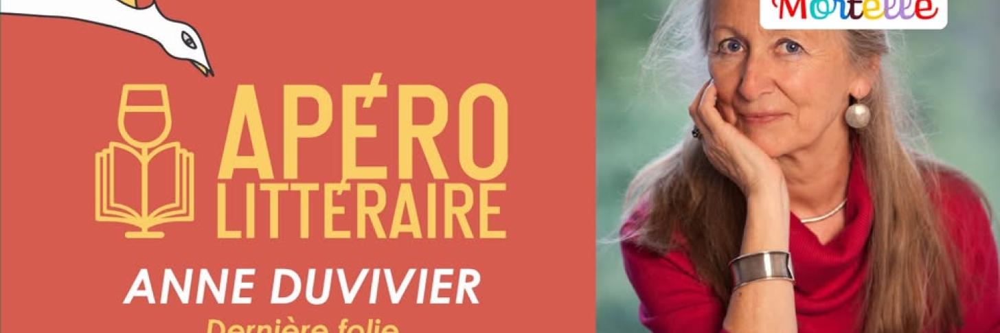 Dernière folie || Apéro littéraire dans le cadre de la Semaine Mortelle