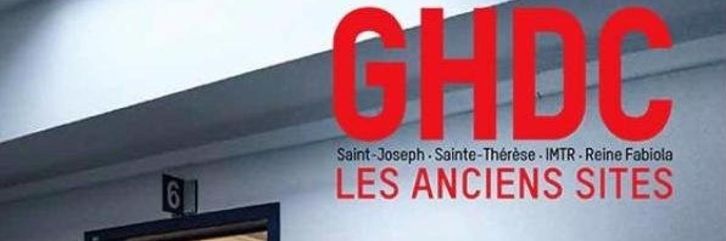GHDC Les anciens sites
