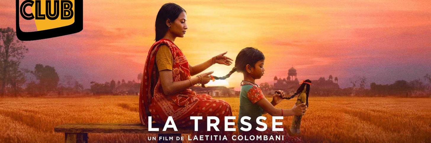 Ciné Club « La tresse »