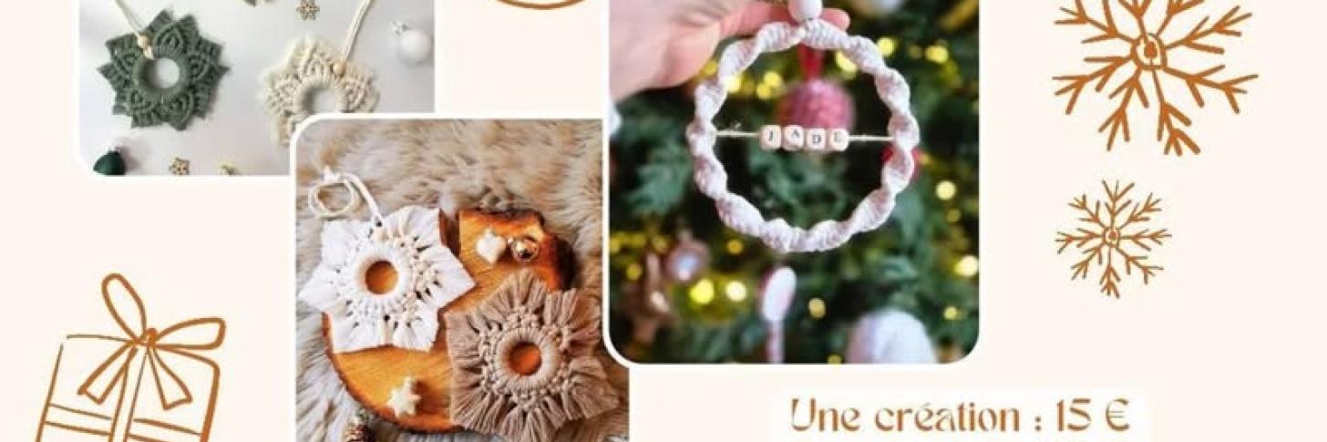 Atelier macramé pour enfant 
