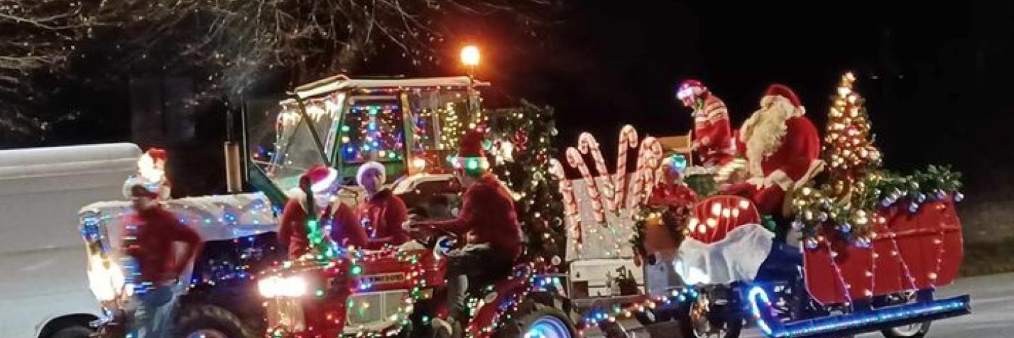 Balade de Noël et marche au flambeaux