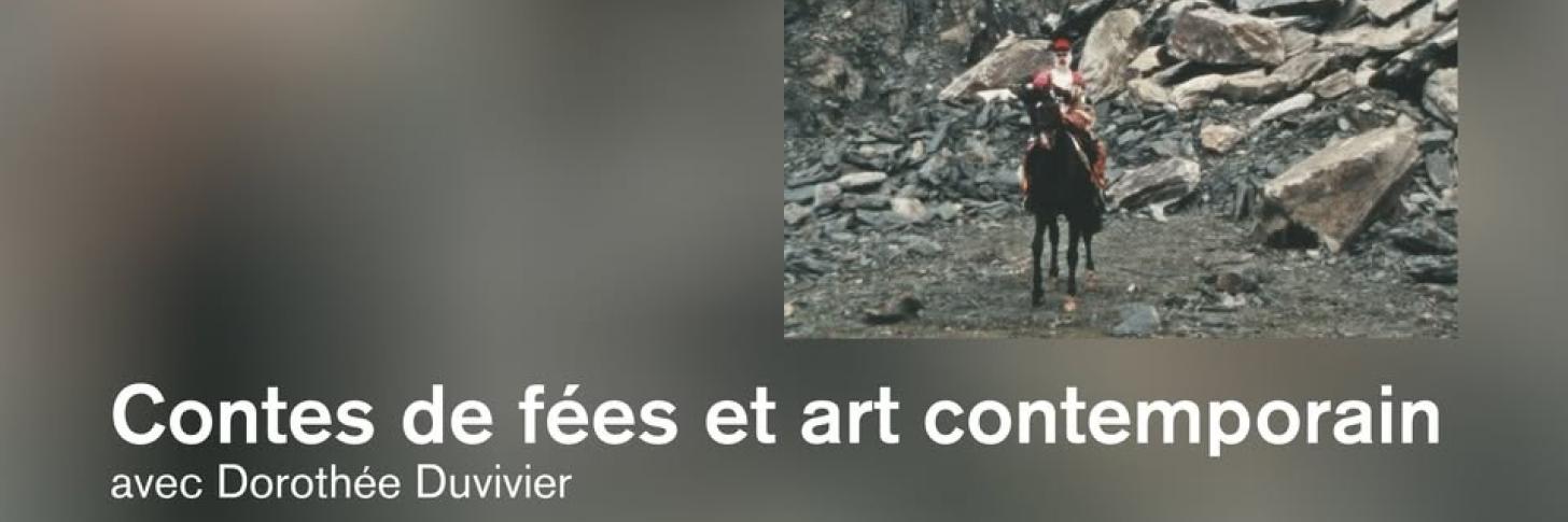 Conférence apéro - Contes de fées et art contemporain