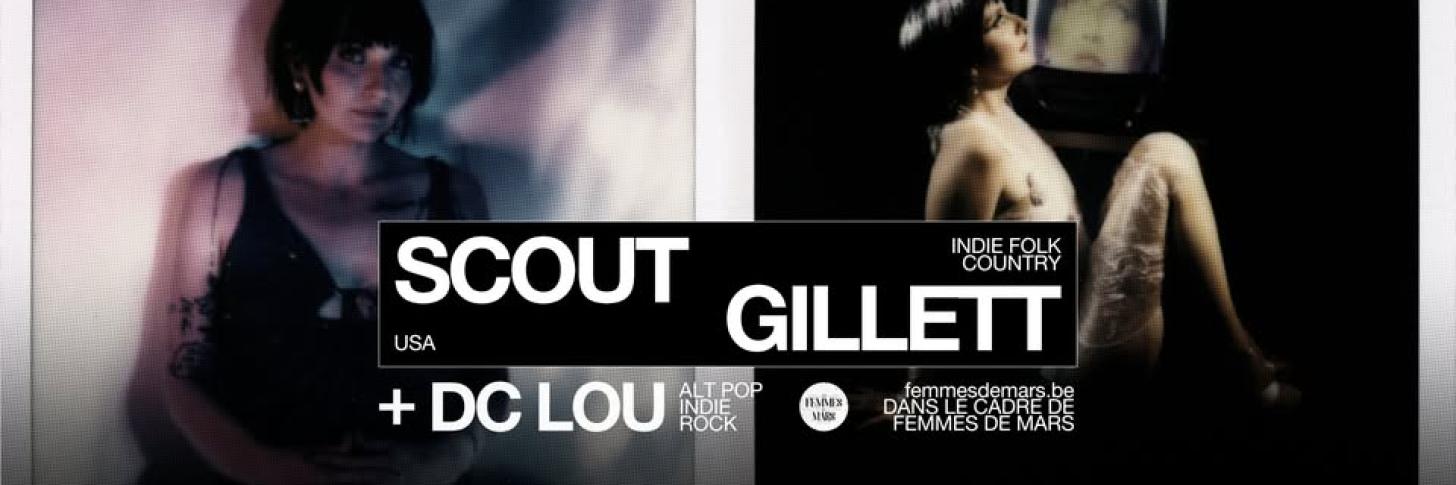 Scout Gillett + DC Lou | Femmes de Mars