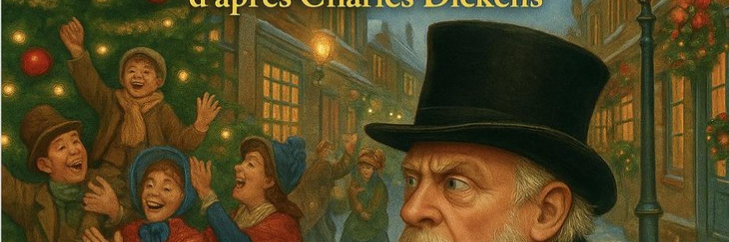 Le Noël du grincheux Mr Scrooge d’après Charles Dickens