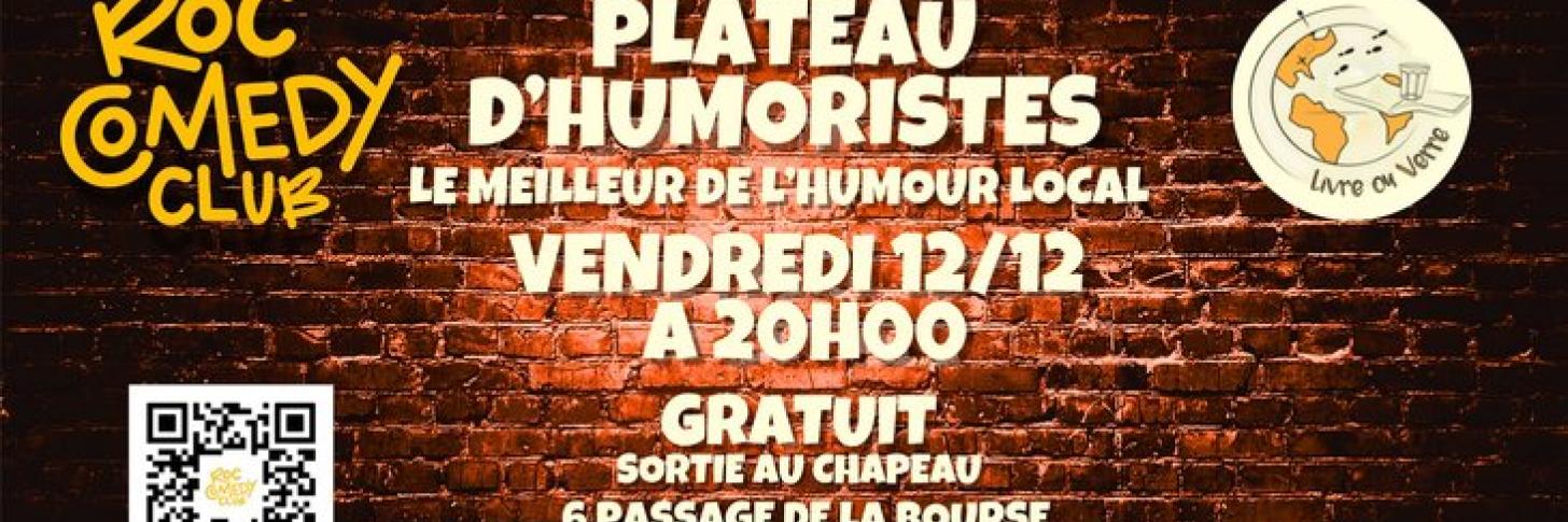 Charleroi devient Stand-Up City