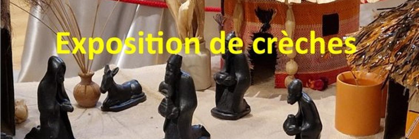 Exposition de crèches