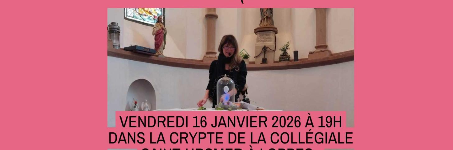 Conférence : Hildegarde von Bingen, sybille du Rhin, par Monique Voz