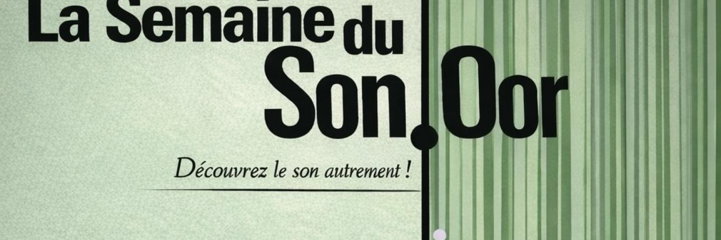 La Semaine Du Son à Charleroi 07/02/26 - gratuit 