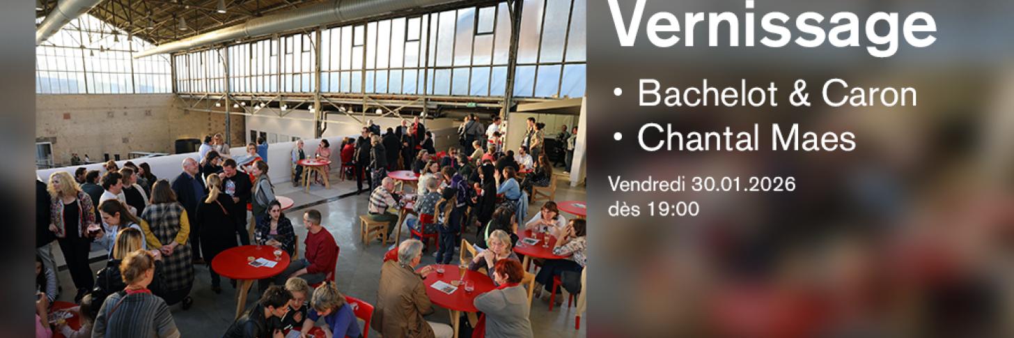 Vernissages le 30 janvier 2026 - Bachelot & Caron et Chantal Maes