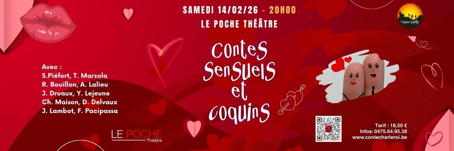 Contes sensuels et coquins