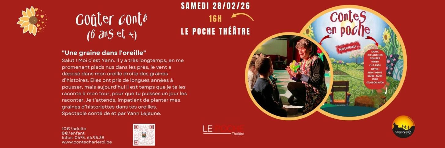 Une graine dans l'oreille