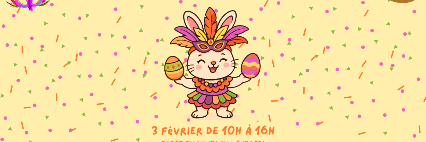 DONNERIE FESTIVE CARNAVAL & P&Acirc;QUES