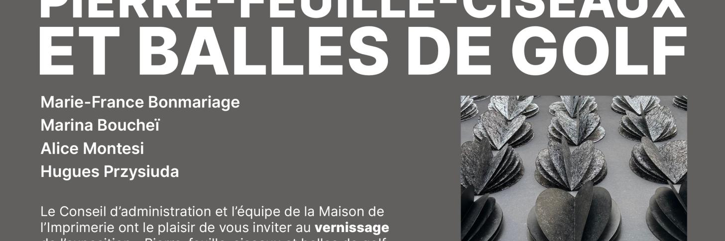 Invitation au vernissage 