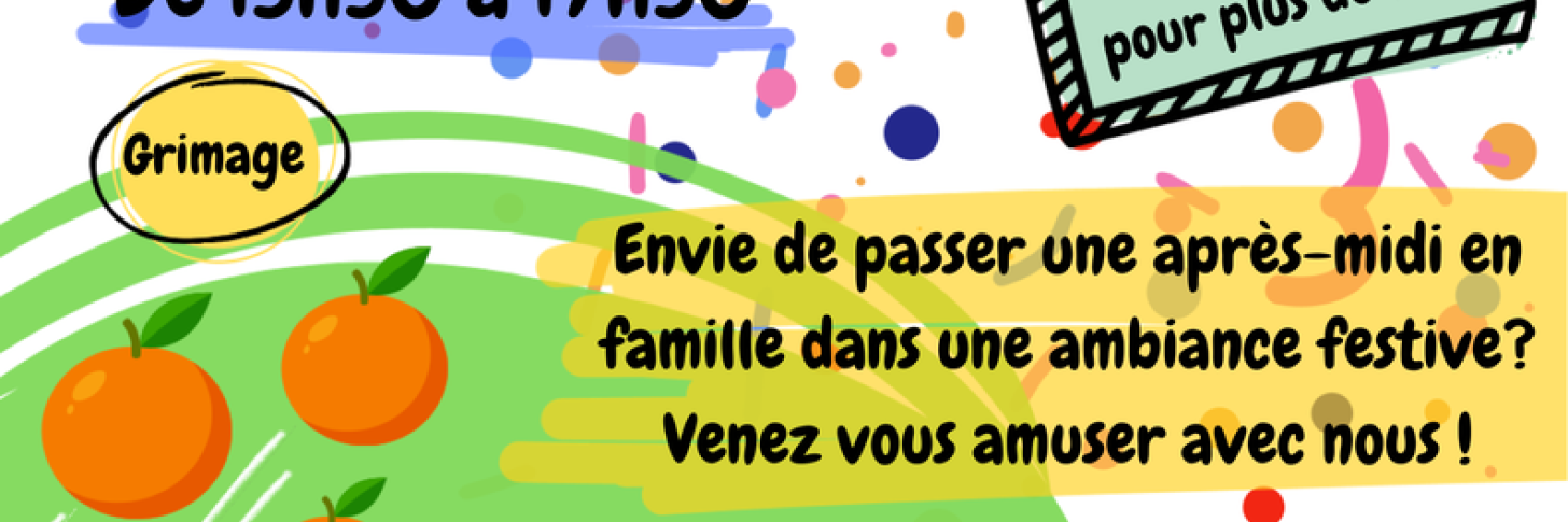 JOURNÉE FAMILLE SPÉCIALE CARNAVAL