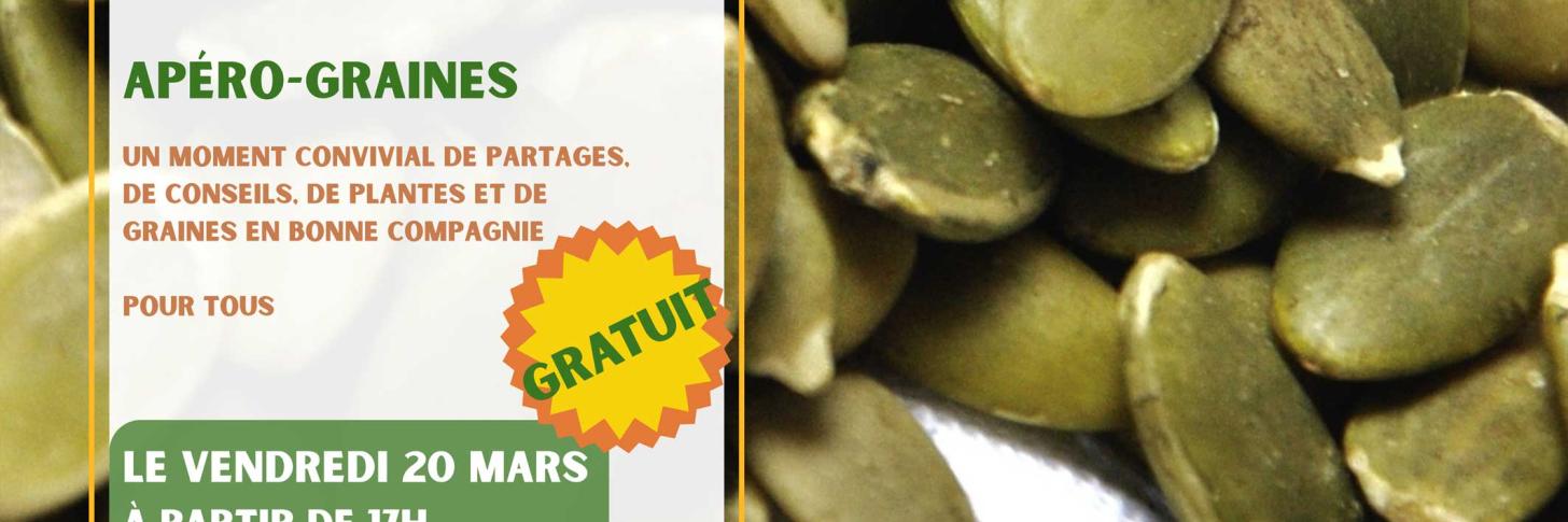 Afterwork Ap&eacute;ro-Graines