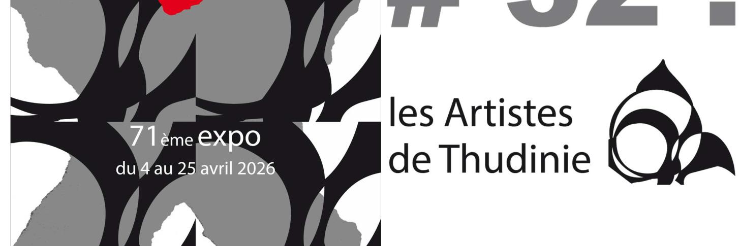 Expo#32 : 71&egrave;me Expo des Artistes de Thudinie