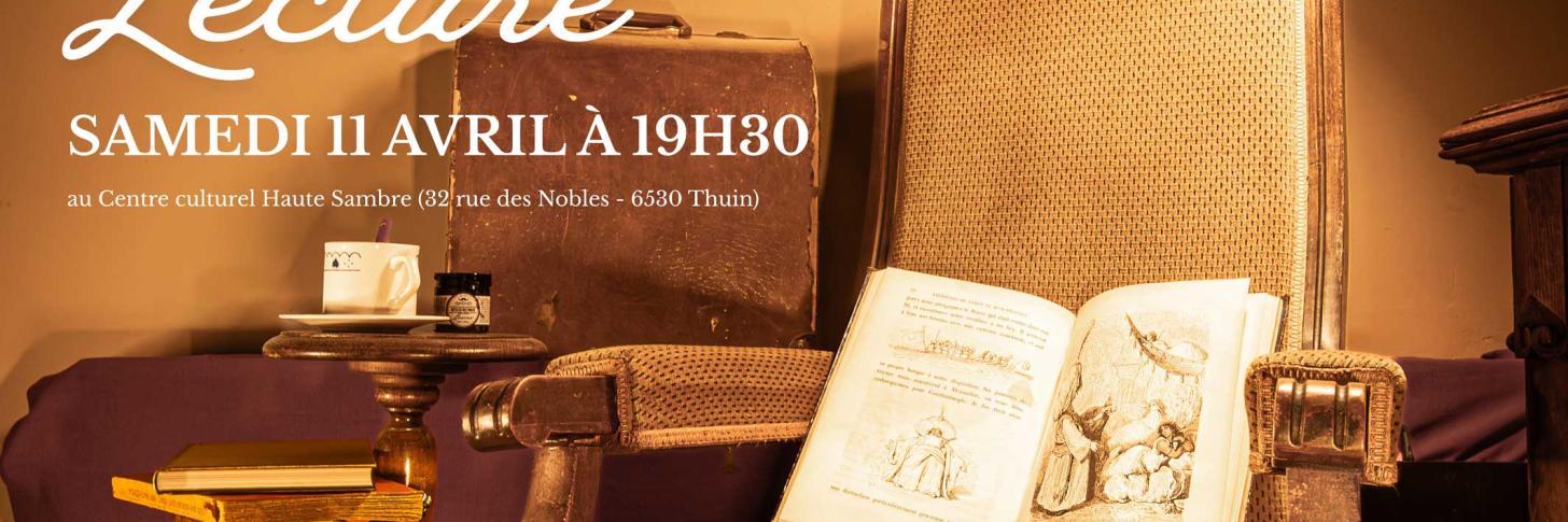 Soir&eacute;e lecture