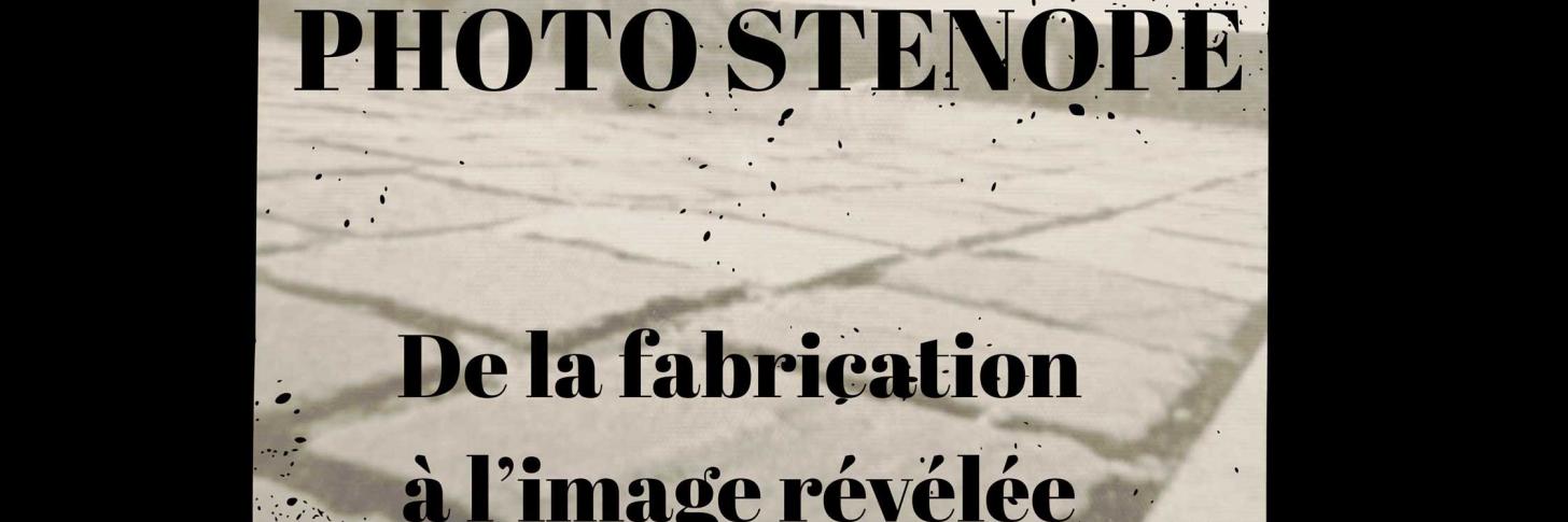 Stage de printemps &laquo; Photo St&eacute;nop&eacute; &raquo;