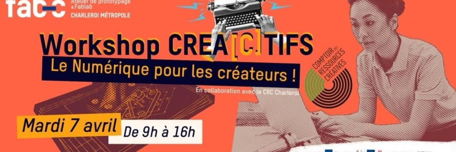 Prise en main de techniques de prototypage et fabrication : fraiseuse num&eacute;rique, impression 3D, d&eacute;coupe laser, logiciels de dessin &agrave; Charleroi