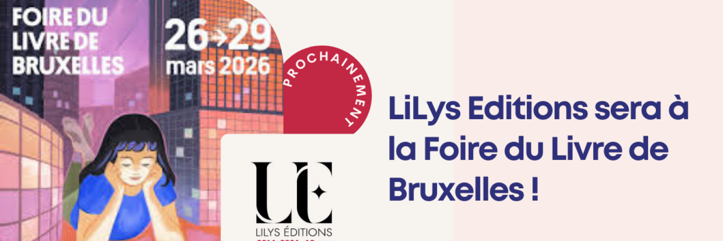 Notre venue &agrave; la Foire du Livre de Bruxelles