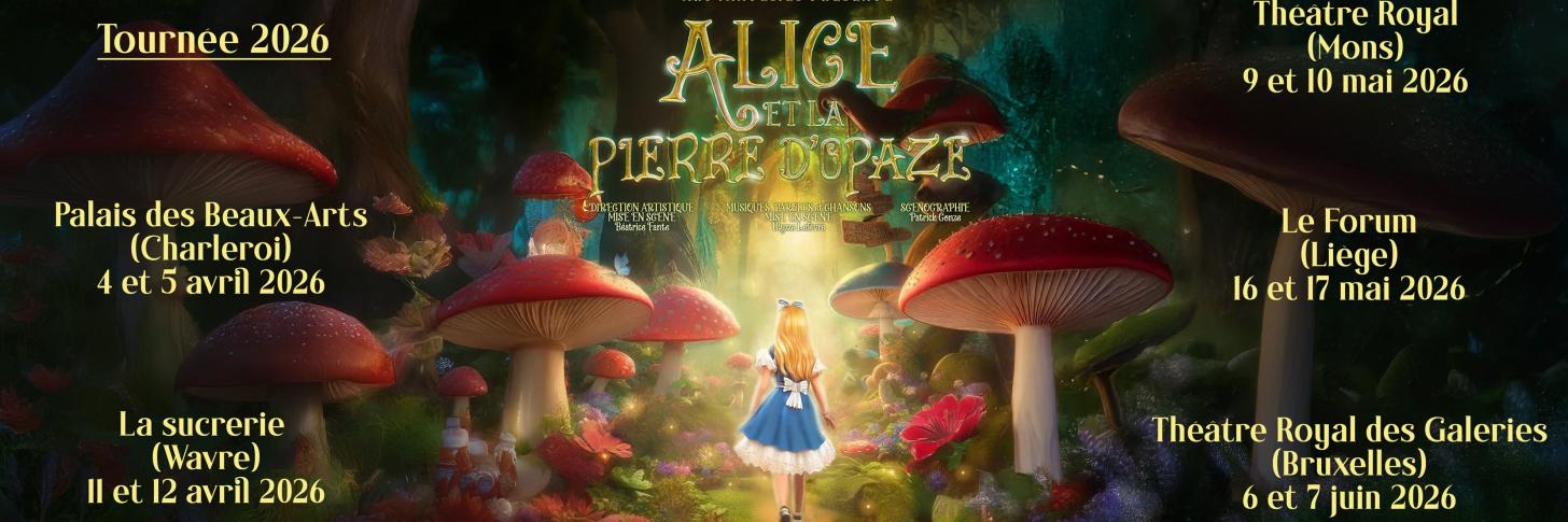 Alice au pays des merveilles