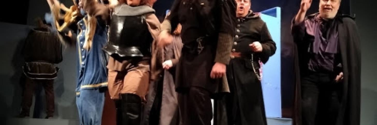 La troupe Nect'Art, pr&ecirc;te &agrave; l'asseau du public jusqu'au 29 mars !