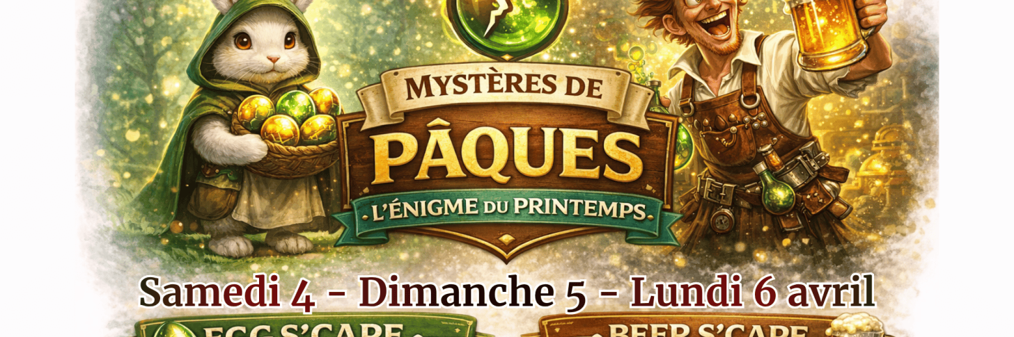 Egg'Scape et Beer'Scape 