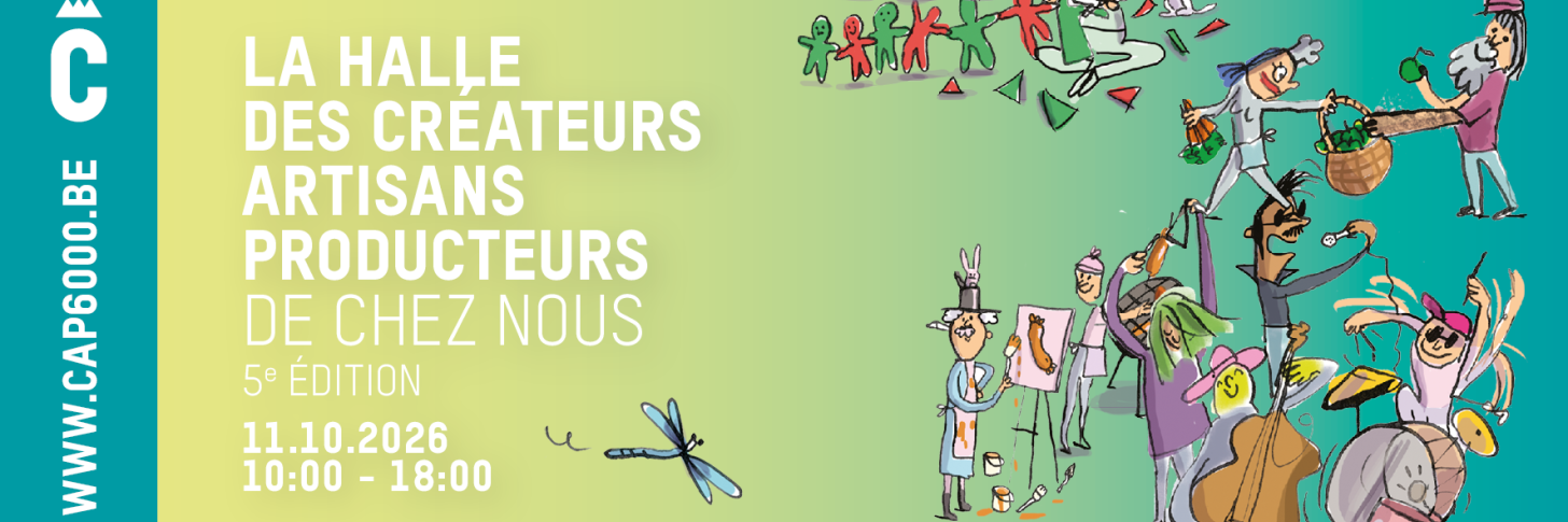 La Halle des Cr&eacute;ateurs, Artisans & Producteurs - &eacute;dition #5