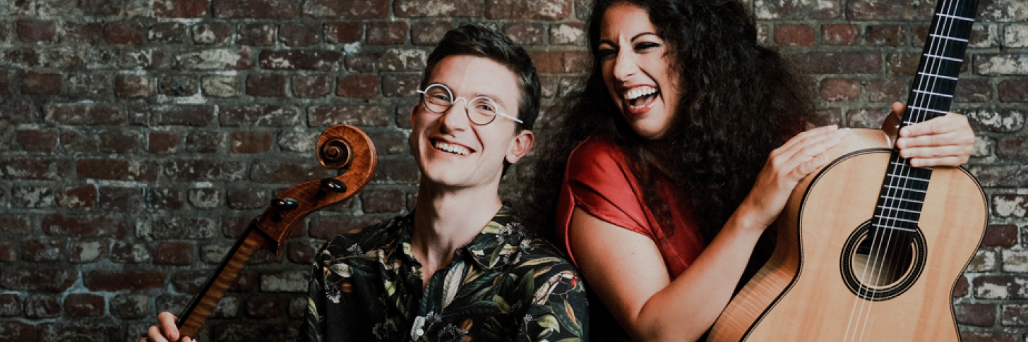 Pierre Fontenelle et Ga&euml;lle Solal pour Quimeras - &copy; Lyodoh Kaneko