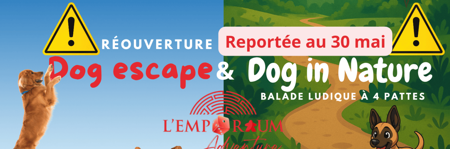 Ouverture balade canine