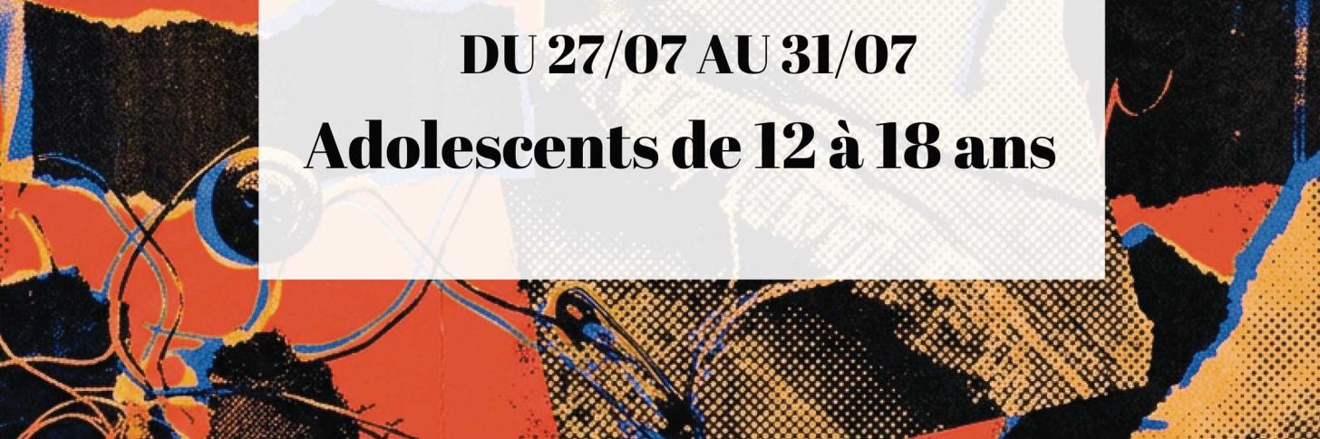 Stage d&rsquo;&eacute;t&eacute; : Textile exp&eacute;rimental