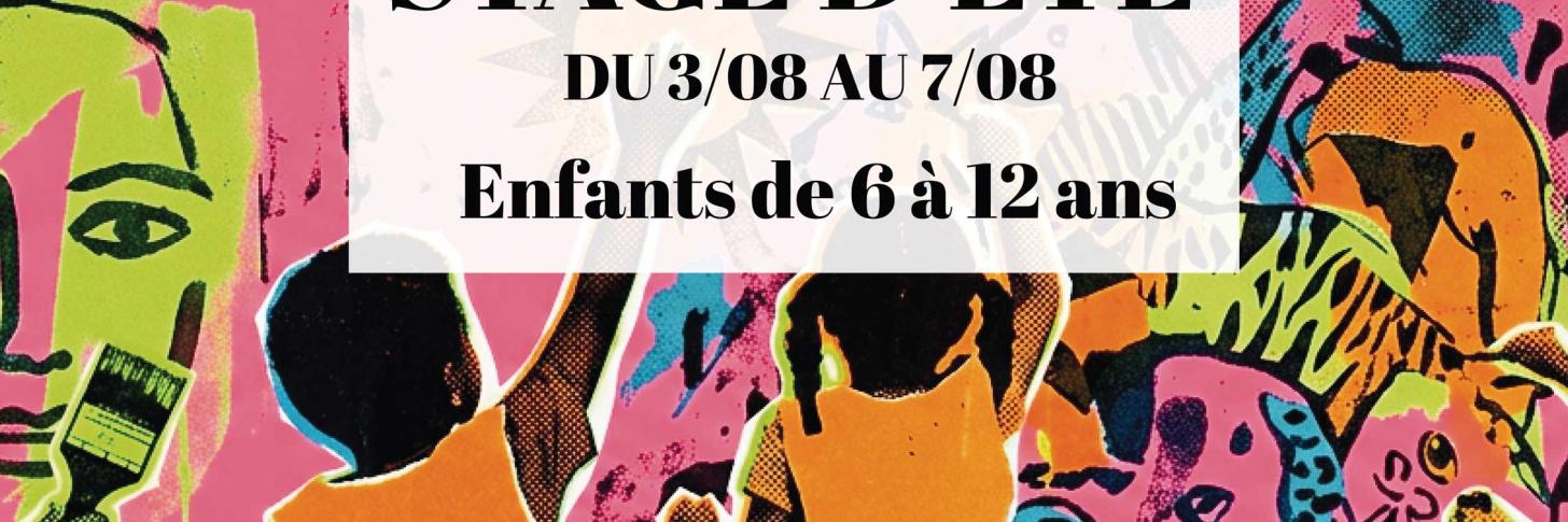Stage d&rsquo;&eacute;t&eacute; : Fresques &agrave; partager