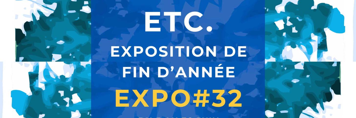 EXPO#32 : Bleu etc.