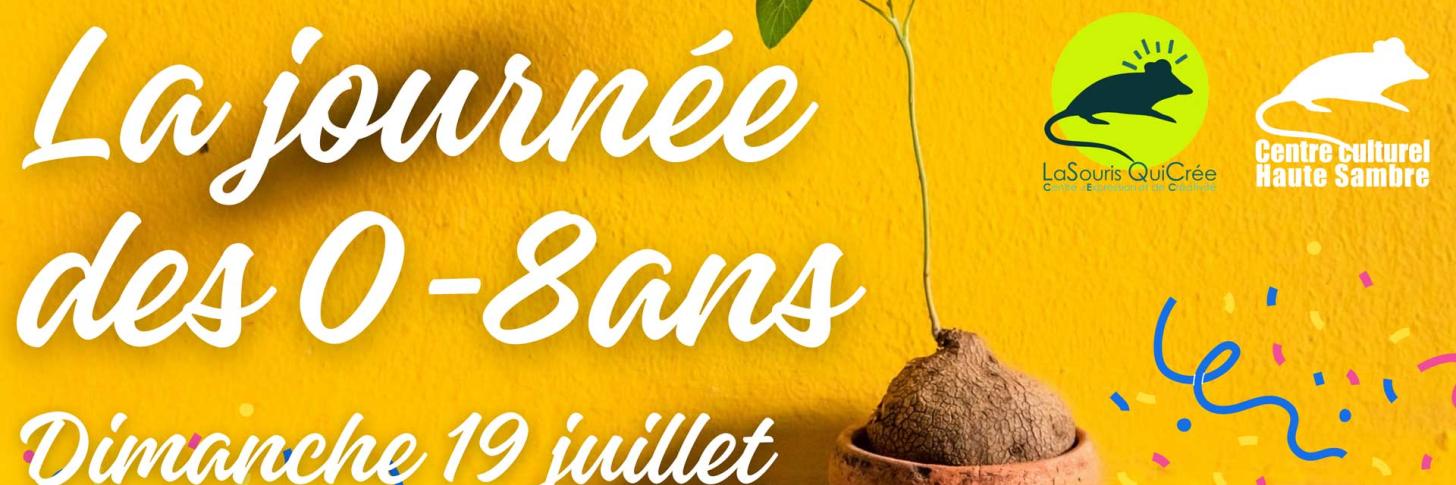 Journ&eacute;e pour les 0-8 ans &laquo; Au fil des mati&egrave;res &raquo;