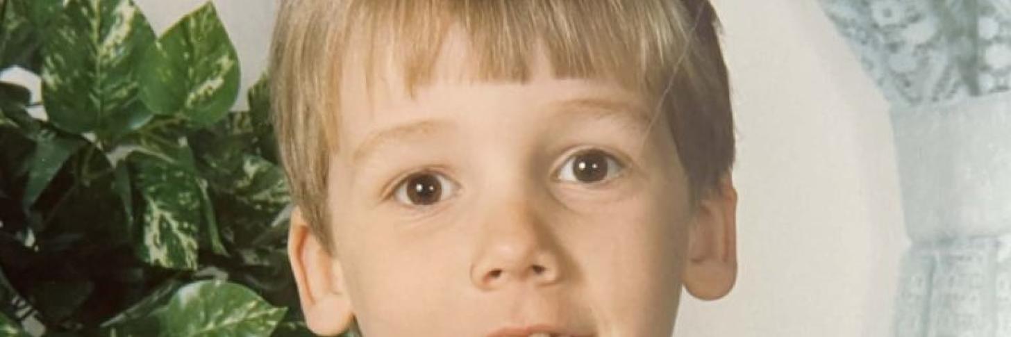 Dan Gagnon enfant