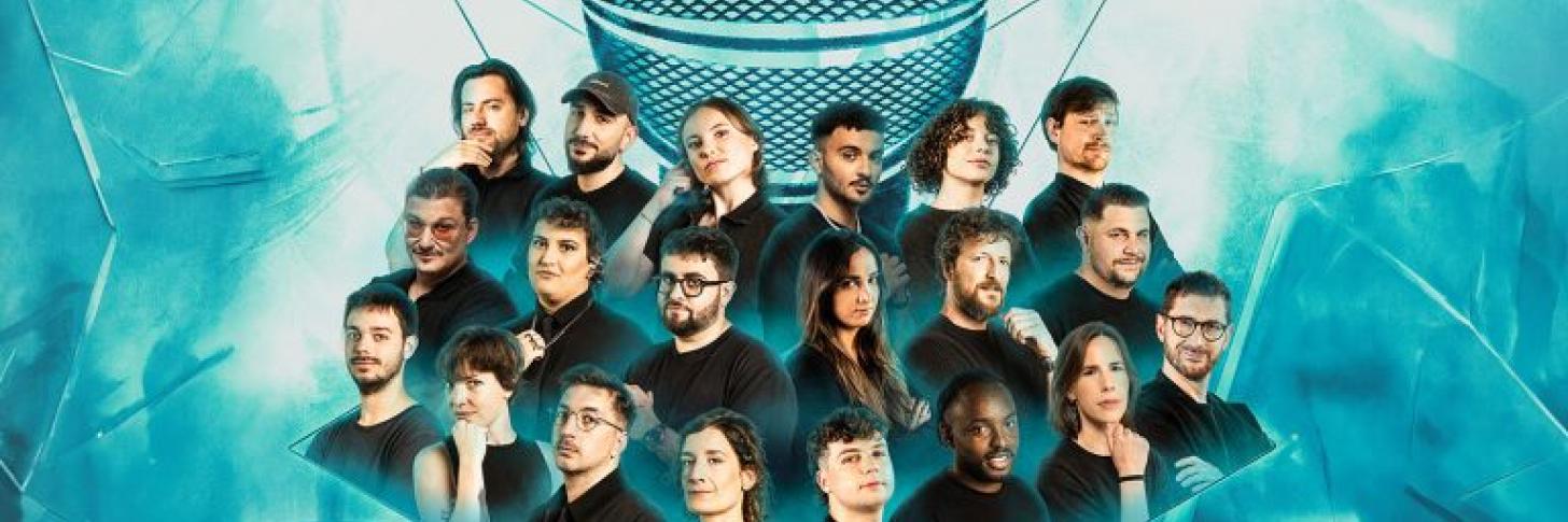 Affiche de La Tourn&eacute;e du Stand Up 2026