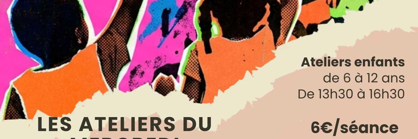 Ateliers du mercredi : Arts Plastiques Enfants