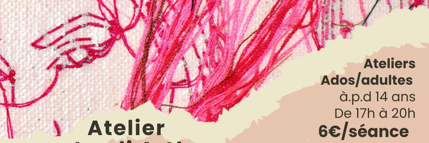 Ateliers Jeudi Art : Arts Plastiques Ados & Adultes