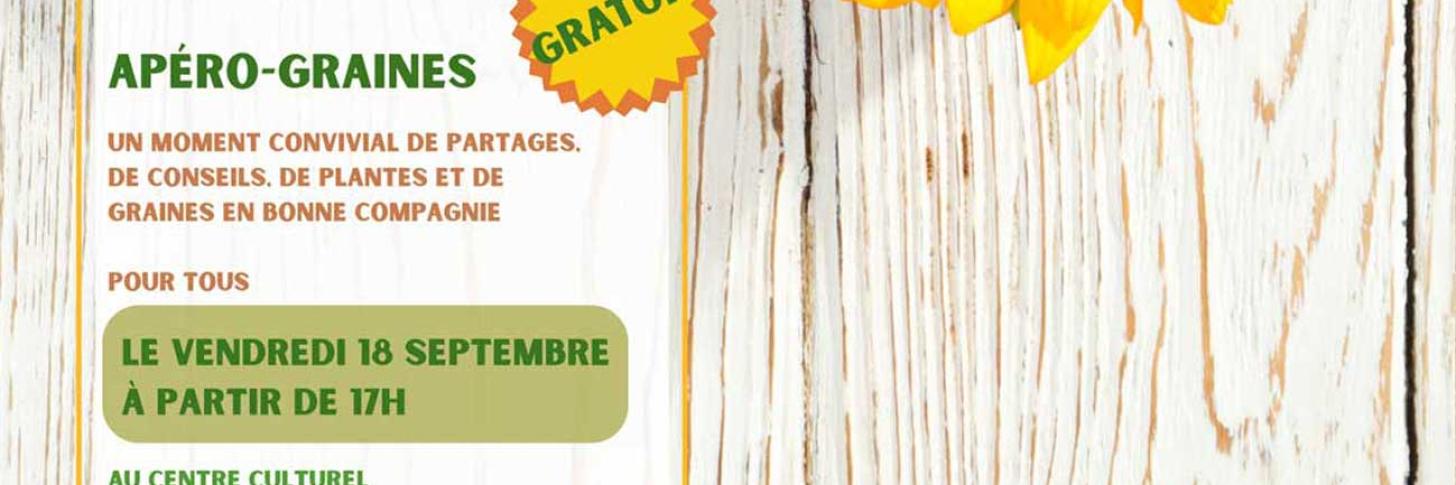 Afterwork Ap&eacute;ro-Graines