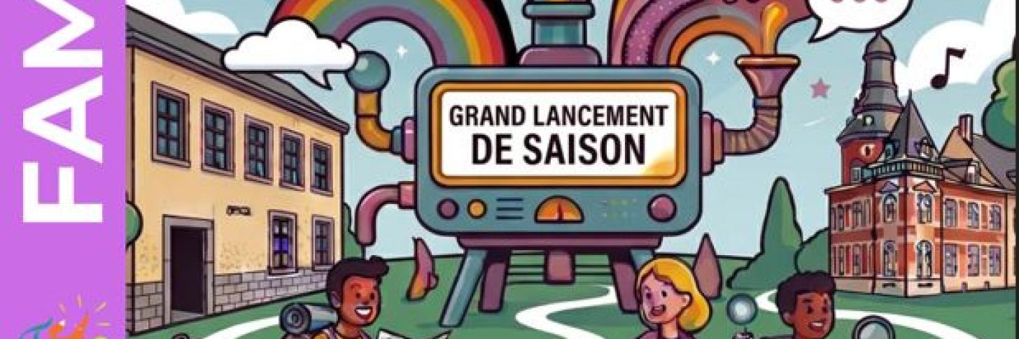 La Machine | Jeu de piste