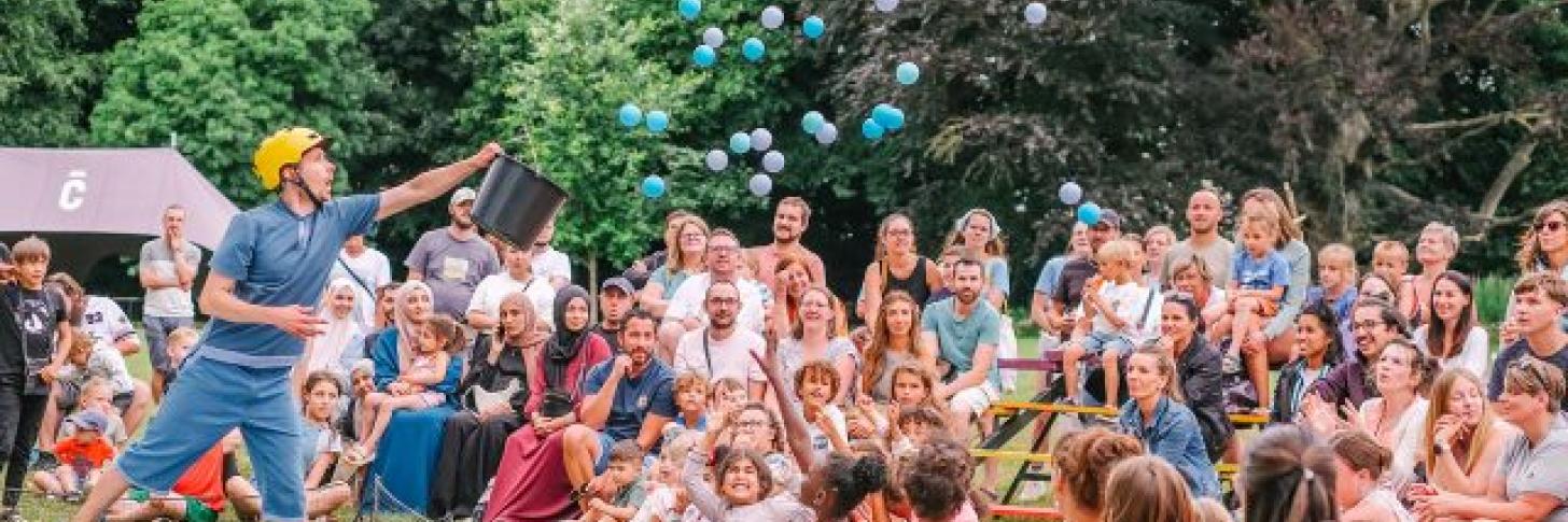 QUARTIERS LIBRES | JUMET &middot; Ve 03 > Di 05 juillet 2026