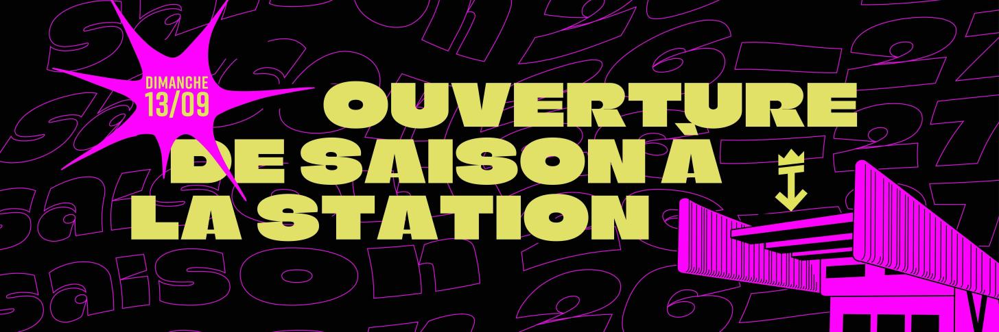 Ouverture de saison 26-27