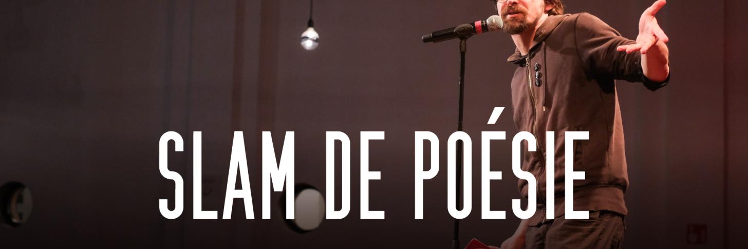 Slam de po&eacute;sie
