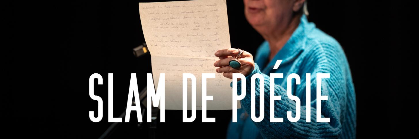 Slam de po&eacute;sie