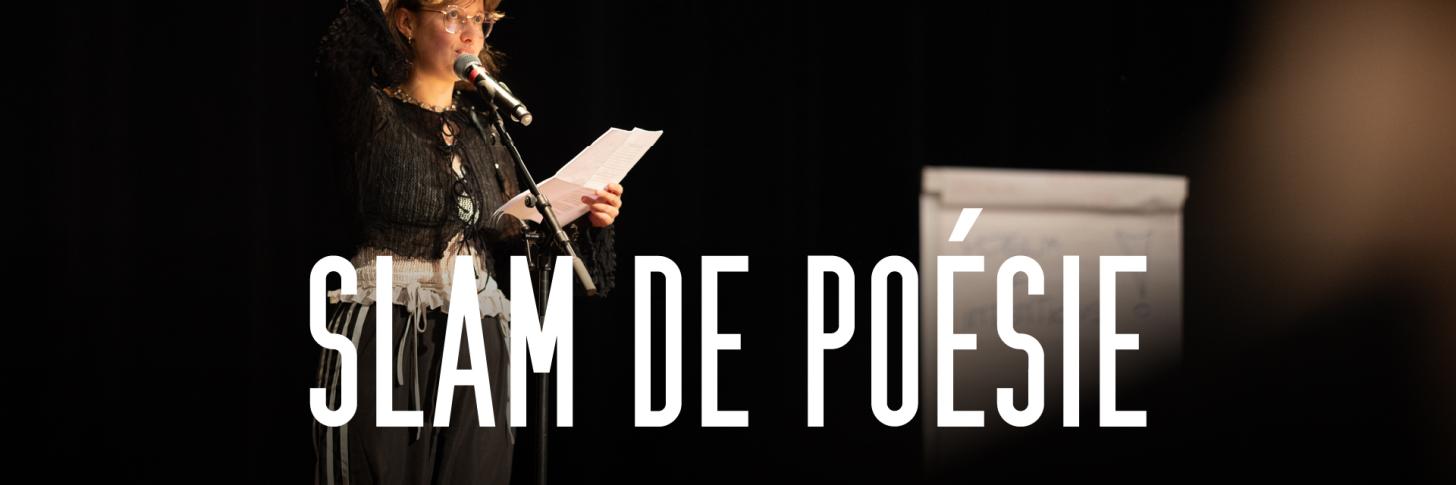 Slam de po&eacute;sie