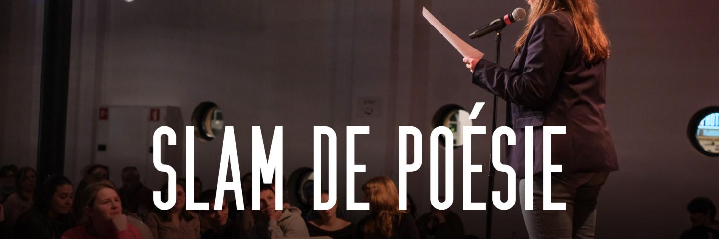 Slam de po&eacute;sie